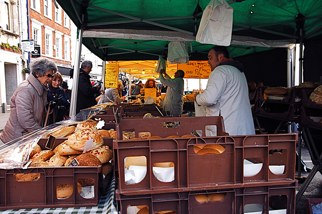 Buying Bread