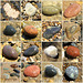 Fist-sized stones from Lake Huron