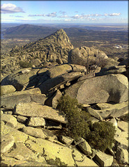 Sierra de La Cabrera, Pico de La Miel