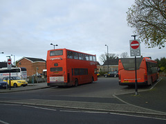 DSCF0311 Mildenhall bus station - 14 Nov 2017