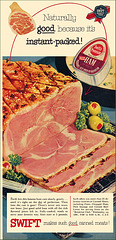 Swift Canned Ham Ad, 1953