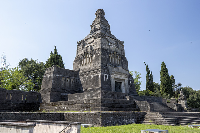 Villaggio Crespi Capriate, Bergamo - Italia