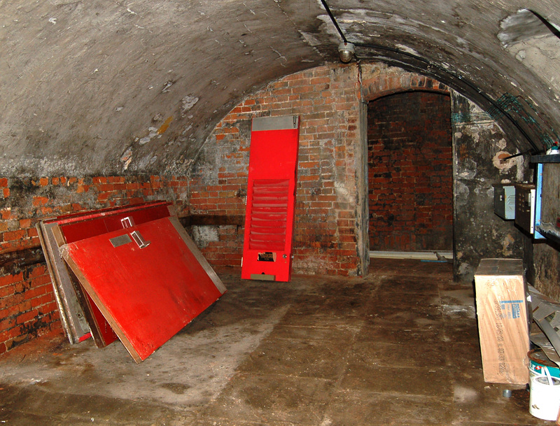 Cellar at No.29 Castle Gate, Nottingham