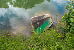La barque s'ennuie