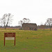 Culloden Battlefield on a wet gusty afternoon
