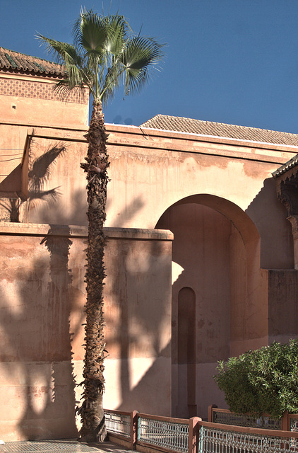 Marrakesch - Tombeaux Saaladiens