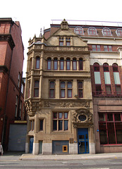 Facade of Former Guardian Assurance Building, Dale Street, Liverpool