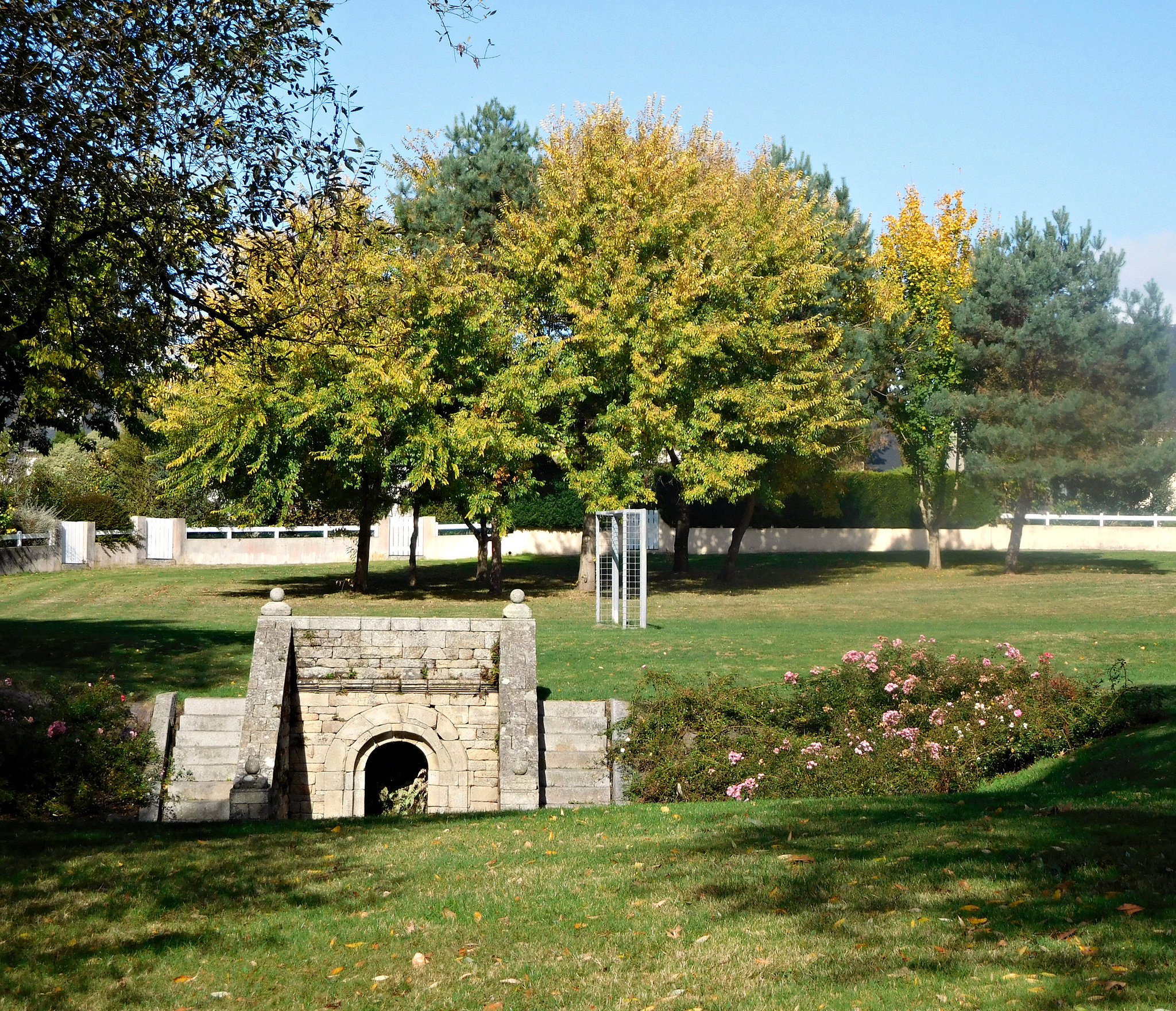 fontaine du jardin des 4 jeudis