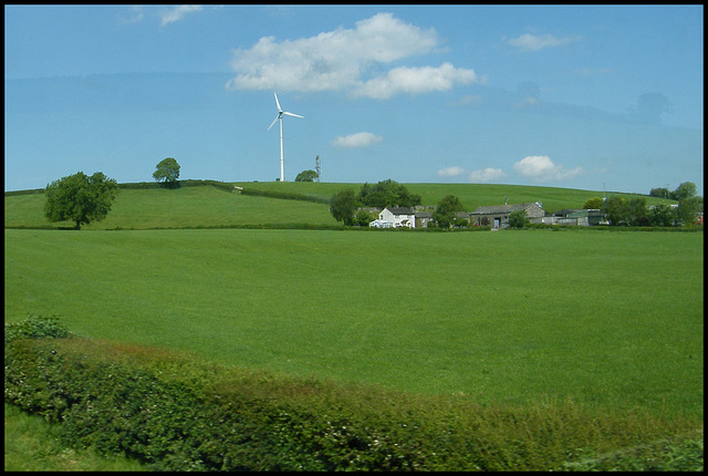 Greenlands wind turbine