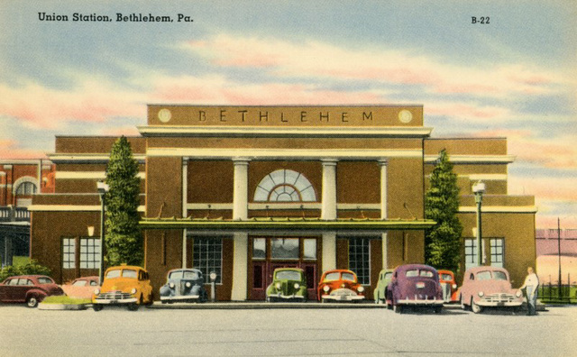 Union Station, Bethlehem, Pa.