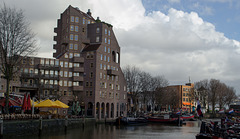 Rotterdam older harbor (#0225)