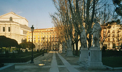 ES - Madrid - Plaza del Oriente