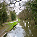Birmingham and Fazeley Canal from Hopwas Wood Bridge