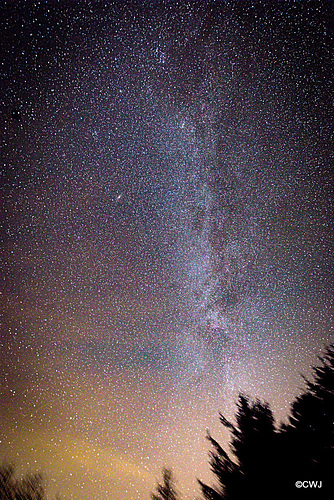 The Stars are shining brightly tonight