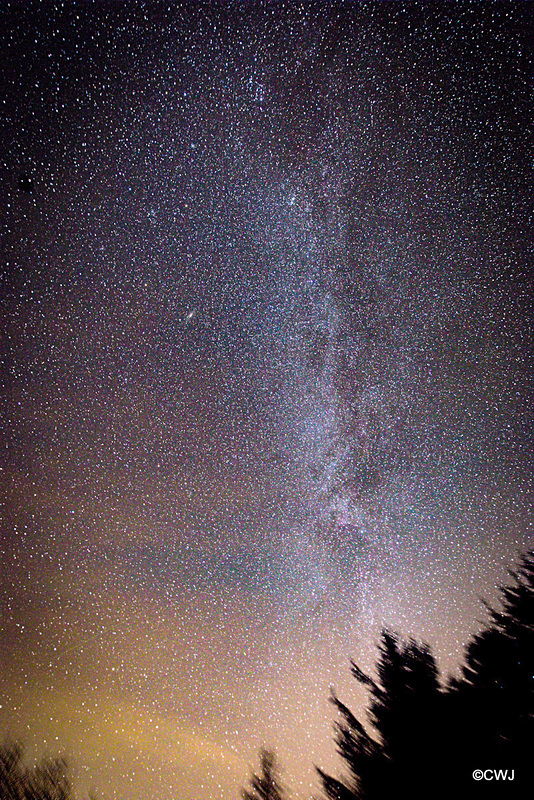 The Stars are shining brightly tonight