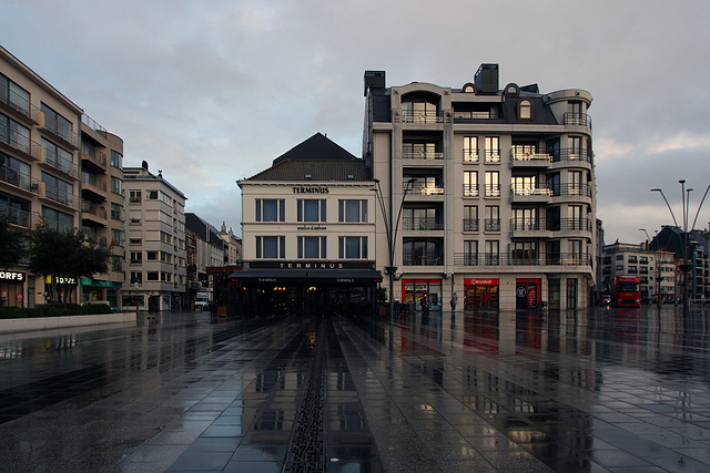 zurück in Blankenberge