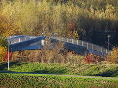 a bridge over the inner ring of Parkstad Heerlen_NL