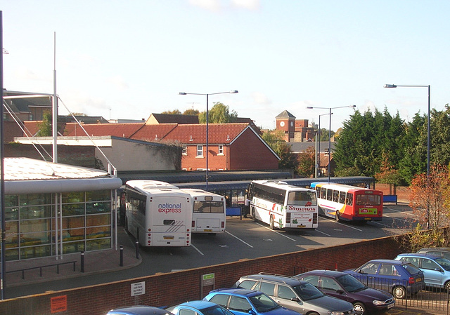 Bury St. Edmunds bus station - 16 Oct 2008 (DSCN2513)