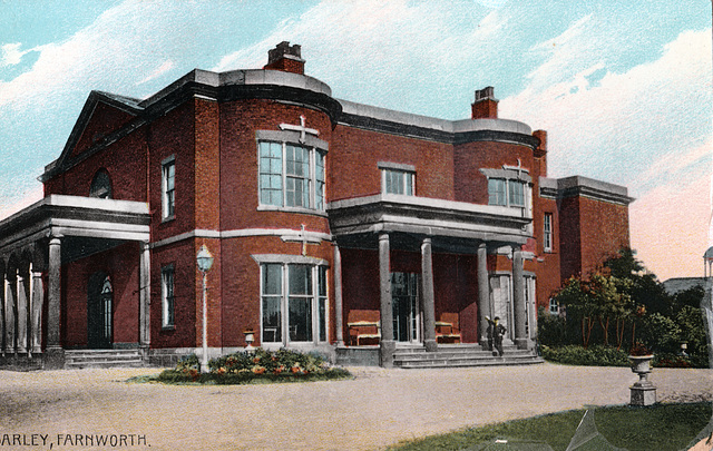 Darley House, Farnworth, Greater Manchester, (Demolished)