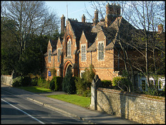 St Edward's in the evening light