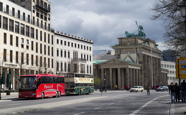 Berlin, Brandenburg Gate (#2057)