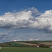 View over the South Downs