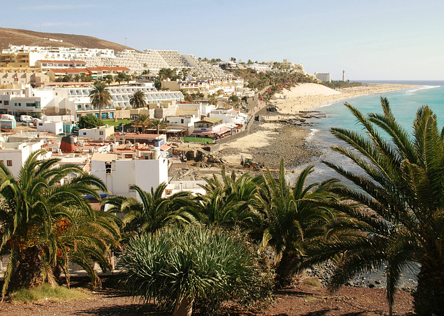 Ich bin dann mal weg: Morro Jable/ Fuerteventura Ich bin dann mal weg: Morro Jable/ Fuerteventura