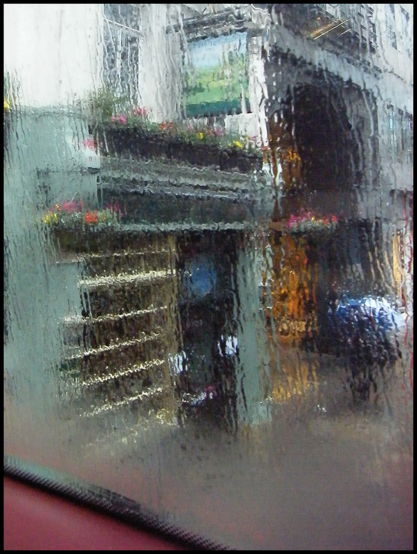 rainy day pub