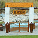 Please open the gate to the river.Hotel El Molino in  Lunahuana - Perú