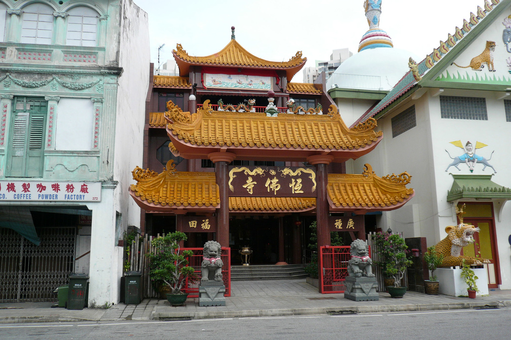 Sakya Muni Buddha Gaya Temple