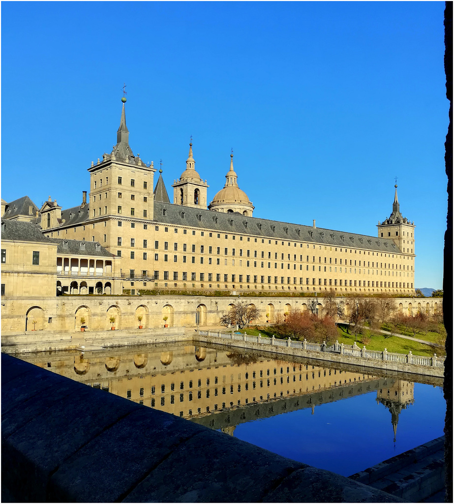 San Lorenzo de El Escorial.