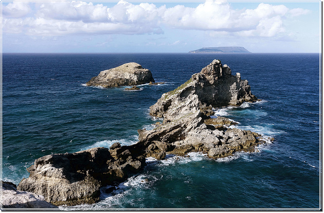 Pointe des Châteaux, Guadeloupe