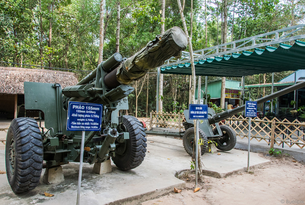im Museum von Cu Chi (© Buelipix)