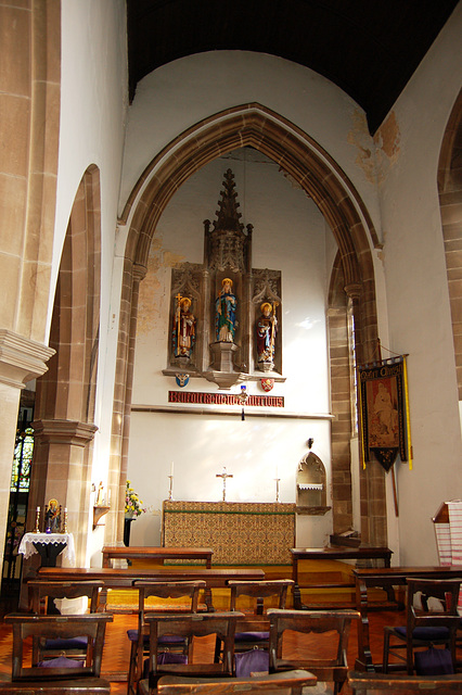 Chapel by Bodley, Saint George's Church, Saint George's Drive, Nottingham