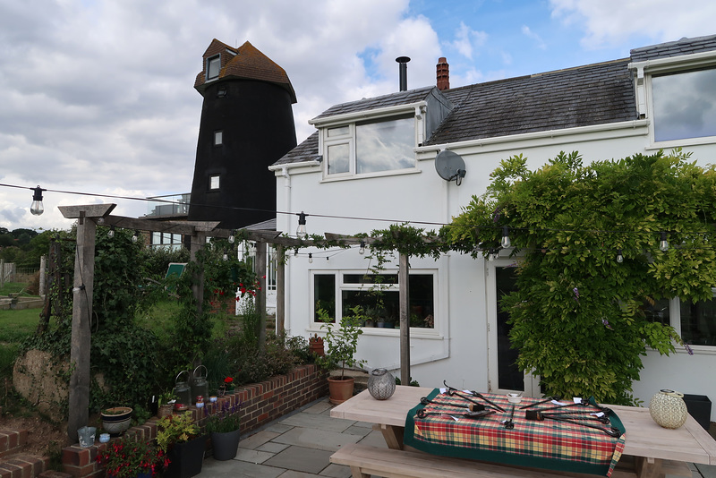 The last house on Fitzalan Road