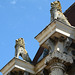 Romania, Constanța, Lion Sculptures on the Top of "House with Lions"