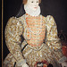 Detail of the Darnley Portrait of Queen Elizabeth I in the Metropolitan Museum of Art, December 2022 Detail of the Darnley Portrait of Queen Elizabeth I in the Metropolitan Museum of Art, December 2022