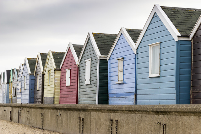 Southwold beach huts