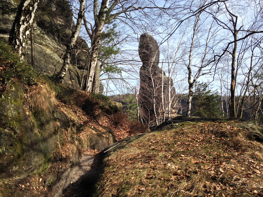 oberer Terassenweg Muschelkopf