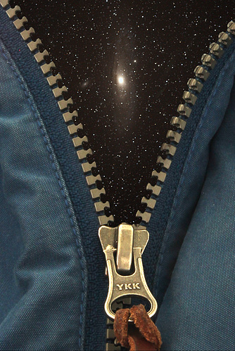 There is a universe behind (almost) every zipper