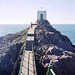 St. Martin's Point light and fog signal (Scan from 1996)