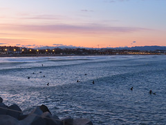 Valencia: playas de las arenas y la Malvarrosa