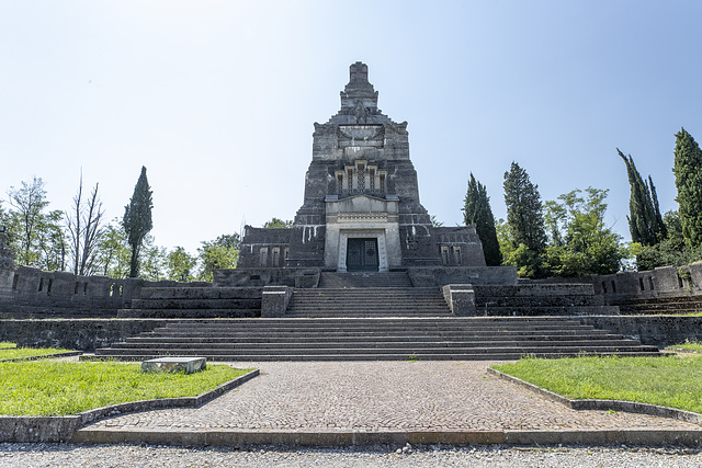 Villaggio Crespi Capriate, Bergamo - Italia