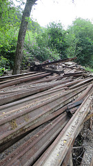 Railway remains