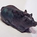 Wild Boar Weight in the Archaeological Museum of Madrid, October 2022