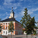 Das Rathaus von Templin in der Uckermark (Brandenburg)