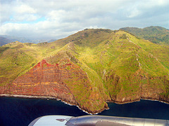 Landeanflug. Madeira. 200603
