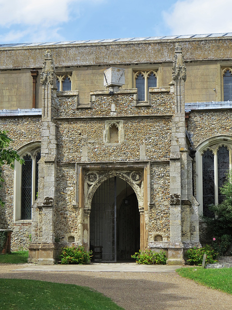 hatfield broad oak church, essex