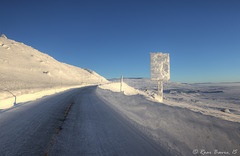 Rv7 across Hardangervidda mountain plateau