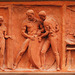 cutlers' hall, london, c19  hall,1886-7 by t.tayler smith, with terracotta frieze by creswick, a ruskin protege